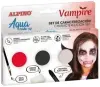 Alpino Set De Caracterización Maquillaje Al Agua Vampiro