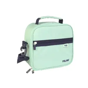 Milan Bolsa Isotérmica Porta Alimentos 3.5L con 3 Recipientes - Color Verde