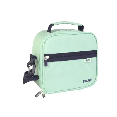 Milan Bolsa Isotérmica Porta Alimentos 3.5L con 3 Recipientes - Color Verde