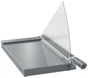 Leitz Precision Office Pro Guillotina A3 - Corte de Acero Rectificado, Recorta Hasta 25 Hojas