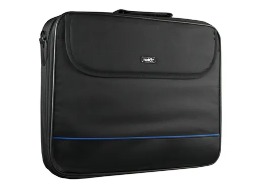 Natec Impala 39,6 Cm (15.6") Maletín Negro - Protección Y Estilo