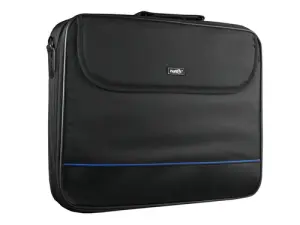 NATEC Impala 39,6 cm (15.6") Maletín Negro - Protección y Estilo