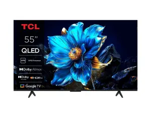 TCL 55P7K Smart TV 55" QLED UltraHD 4K HDR - Google TV, WiFi, Dolby Atmos, Dolby Vision