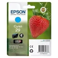 Epson Tinta Cian Nº 29 para Impresoras XP 235, 332, 335, 432 y 435