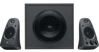 Logitech Z625 Altavoces 2.1 THX 140W con Subwoofer 260W y Entradas Jack 3.5 mm