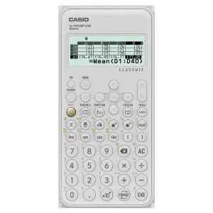 Casio Calculadora Científica FX-570SPCW 10+2 Dígitos 576 Funciones Blanca