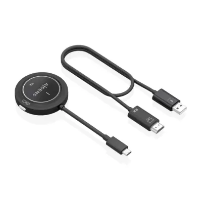 Aisens Usb-C A Hdmi Inalambrico 1080P 60Hz 30M - Color Negro