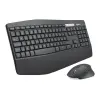 Logitech MK850 Performance Pack Inalámbrico USB Teclado con Reposamuñecas y Ratón 1000dpi Negro