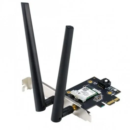 Asus Pce-Axe5400 Tarjeta De Red Pci-E Axe5400 Wifi 6E Bluetooth 5.2