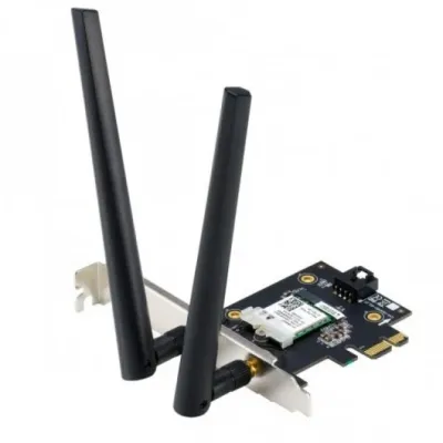 Asus PCE-AXE5400 Tarjeta de Red PCI-e WiFi 6E 5400Mbps Bluetooth 5.2