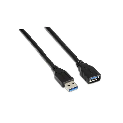 Aisens Cable Extension Usb 3.0 - Tipo A Macho A A Hembra - 2.0M - Color Negro