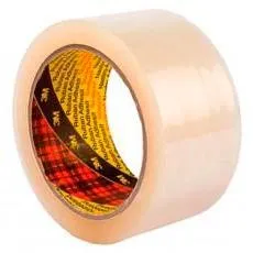Scotch Cinta De Embalaje 309 Transparente PP Bajo Ruido 50mm X 66m - Pack 6