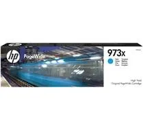 Hp Tinta Cian Pagewide Pro 477 / Managed Mfp P57750Dw - Nº 973Xl