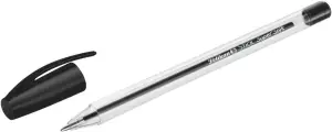 Pelikan Stick Super Soft Bolígrafo 1mm Tinta Fluida Empuñadura Triangular Negro
