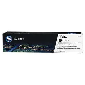 HP CF350A Cartucho de Tóner Original Negro - 130A