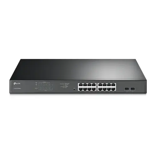 TP-LINK SG1218MPE Switch Semigestionable 16 Puertos Giga PoE/PoE+ 192W Rack 19" 1U