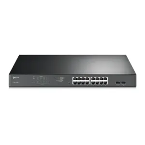 TP-LINK SG1218MPE Switch 16 Puertos Gigabit PoE+ y 2 Puertos SFP