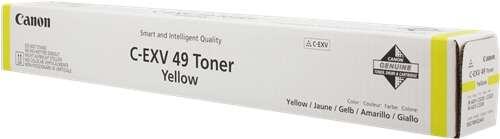 Canon Cexv49 Amarillo Cartucho De Toner Original - 8527B002
