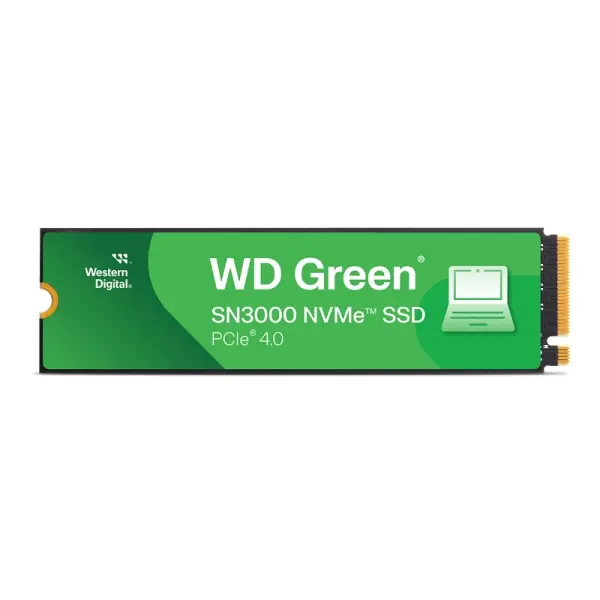 Western Digital WD Green SN3000 2TB SSD PCIe Gen4 NVMe