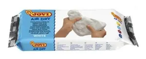 Jovi Air Dry Pasta para Modelar 250gr - Endurecible al Aire - Color Blanco