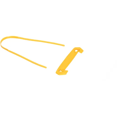 Fellowes 100 Fasteners De Plástico Tube Clip