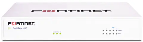 Fortinet FortiGate FG-40F Router 5 Puertos GE RJ45 (1 WAN, 4 Internos)