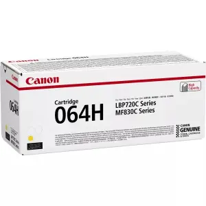 Canon 064H Cartucho de Tóner Original Amarillo