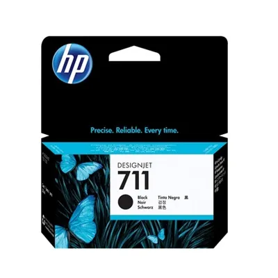 HP 711 Cartucho de Tinta Negro Original