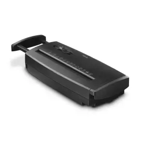 Hama Classic S60 Destructora De Papel 6 Hojas Color Negro