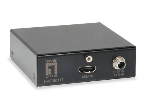 Hdmi Extender Level One Hve-9010 4K2K Rj45 Cat.5 50 Metros