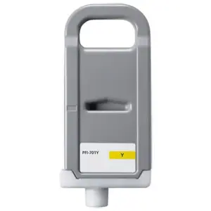 Canon Cartucho de Tinta Pigmentada Amarillo PFI701/PFI301 - Reemplazo 0903B001/1489B001