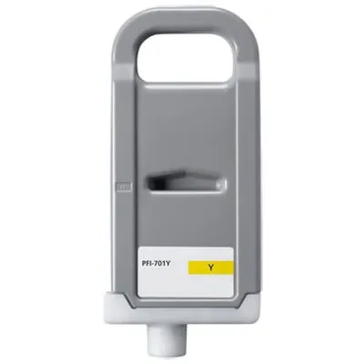 Canon Cartucho de Tinta Pigmentada Amarillo PFI701/PFI301 - Reemplazo 0903B001/1489B001