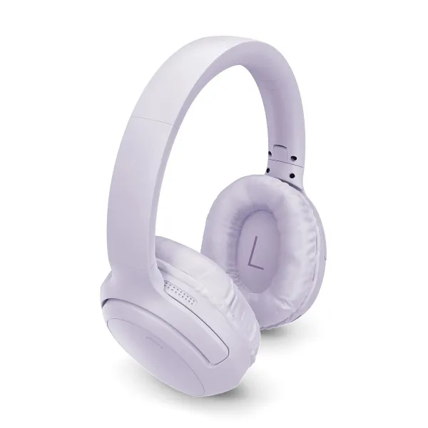 Energy Sistem Hush Auriculares Bluetooth 5.4 - Cancelacion Activa De Ruido - Conexion Multipunto - Asistente De Voz - Color Lavanda