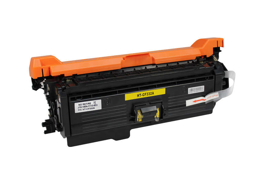 Generico Hp Cf332A Amarillo Cartucho De Toner - Reemplaza 654A