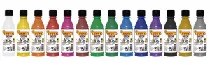 JOVI PINTURA PLÁSTICA JOVIDECOR ACRYL BOTELLA DE 250ML MARRÓN