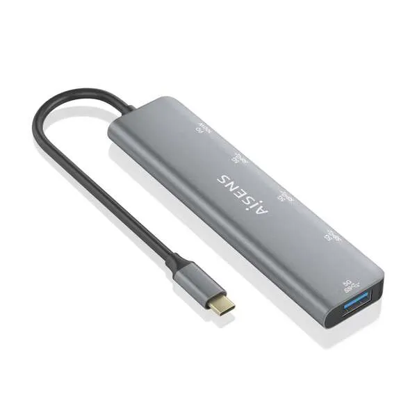 AISENS Hub USB 3.2 Gen 1 Type-C 5 Mbit/s A109-0857