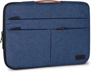 Subblim Funda Air Padding 360 para Ordenadores Portátiles - 380x275x30mm - Azul Repelente al Agua