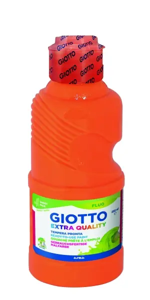 Giotto Témpera Fluo Naranja 250 ML