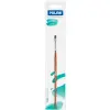 Milan Pincel Escolar Plano Serie 121 Nº 4 con Colgador Marrón en Bolsita