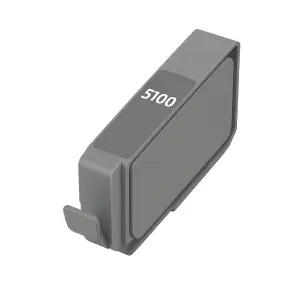 Canon PFI5100 Gris Cartucho de Tinta Pigmentada - Reemplazo PFI5100GY/6959C001