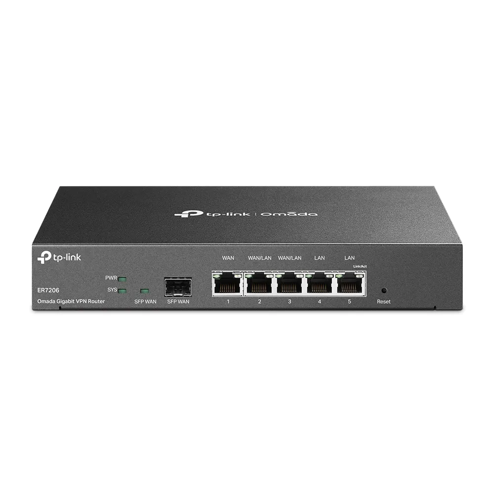 Tp-Link Omada Er7206 Router Gigabit Ethernet Negro