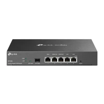 Router Vpn Tp-Link Er7206 (Tl-Er7206) 4P Wan Giga + 5P Lan Giga 100 Conexiones Vpn Ipsec 50 Conexiones Openvpn 50 Conexiones L2Tp 50 Conexiones Vpn