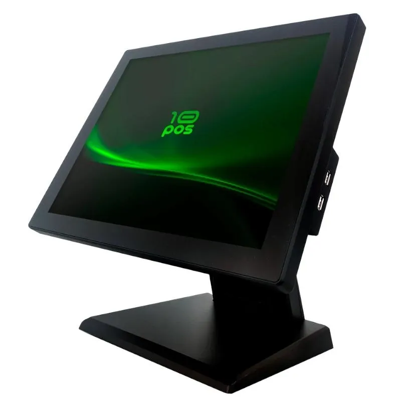 10Pos Tpv 15" Intel J6412 8Gb Ram Ssd128 Wifi