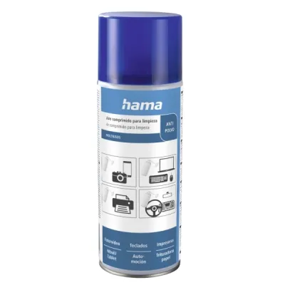 Hama Antidust Limpiador de Gas a Presión 400ml