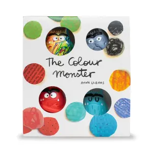 Comansi Set El Monstruo de Colores con Multicolor - 4 Figuras - Juego Inteligencia Emocional - Inspirado en Libro