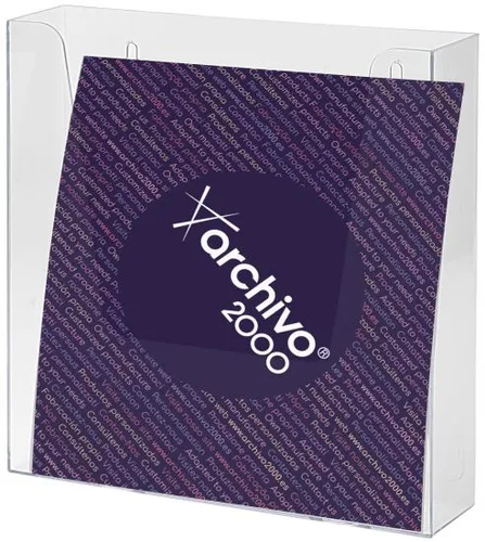 Archivo 2000 Portafolletos Mural Archivo 2000 "Premium" Espesor 3 Mm Din A4 Vertical 55X235X240 Mm