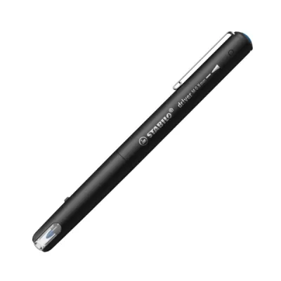 Stabilo Dr!ver Rotulador Punta Media 0.8mm Tinta Inodora Azul Bioplástico 94%