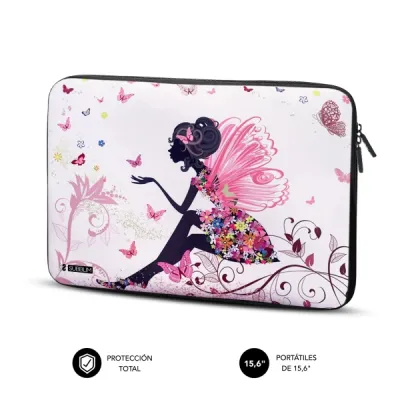 Subblim Funda Trendy de Neopreno para Portátil 15.6" - Resistente a Golpes y Caídas