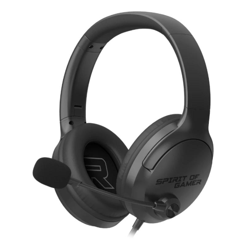 Spirit Of Gamer Auricular Pro H4 Negro