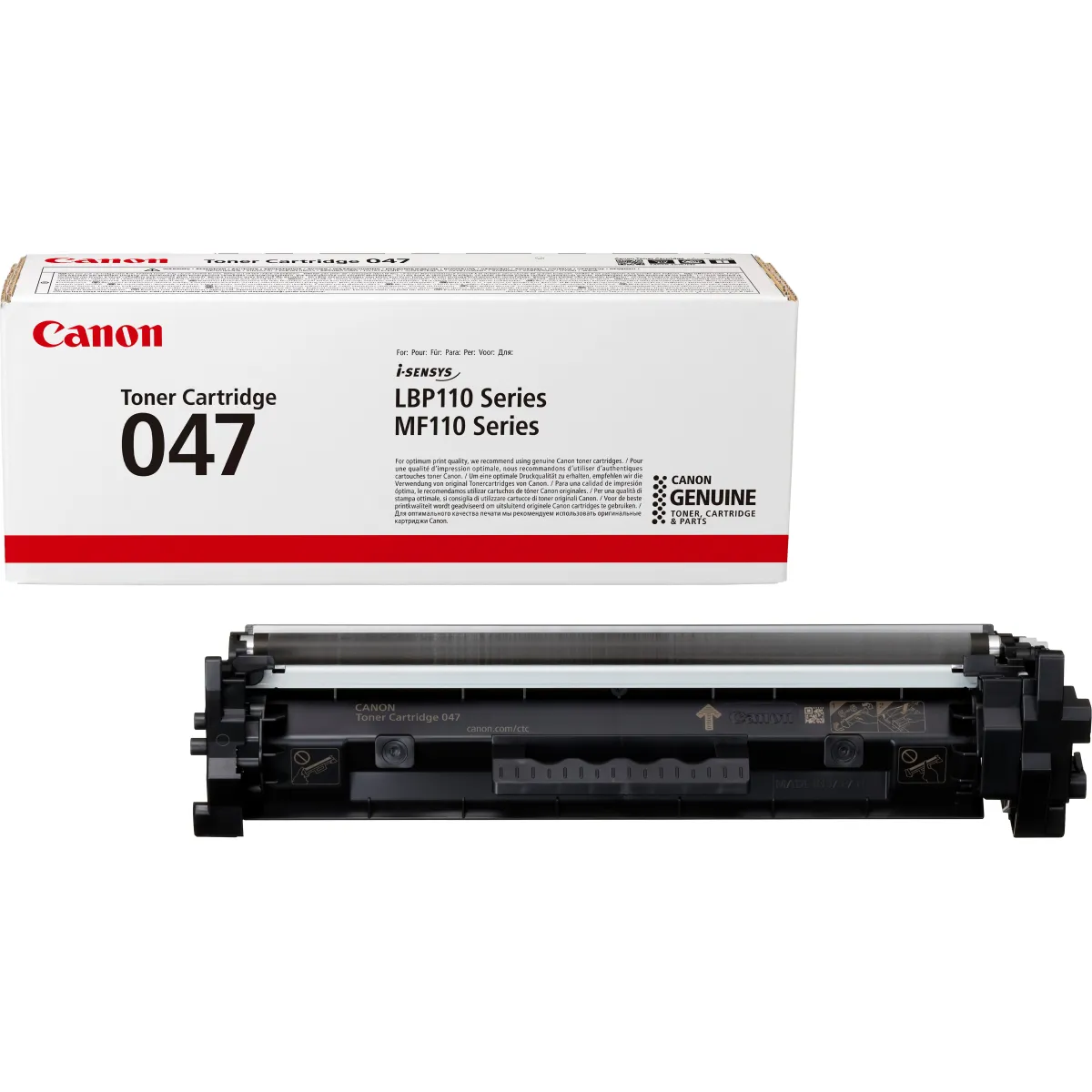 Canon Toner Negro I-Sensys LBP 112/113W - MF 112/113W - 047